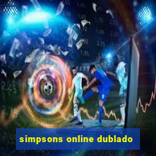 simpsons online dublado